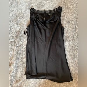 White House Black Market sleeveless blouse size small